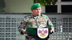 Read more about the article Puncak HJK TNI AD Ke 77 Tahun 2022, Korem 043/Gatam Gelar Upacara dan Syukuran