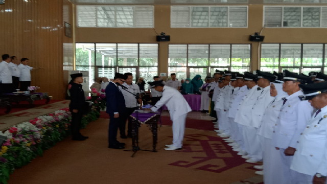 You are currently viewing Raden Adipati Lantik 86 PJ .Kepala Kampung ,tahap pertama