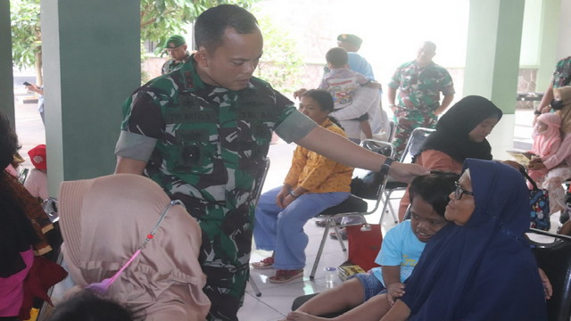 You are currently viewing Dandim 0410/KBL Peduli  Stunting