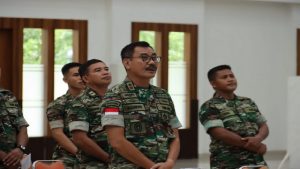 Read more about the article Jelang Akhir Tahun 2022, Kodam XII/Tpr Gelar Doa Bersama