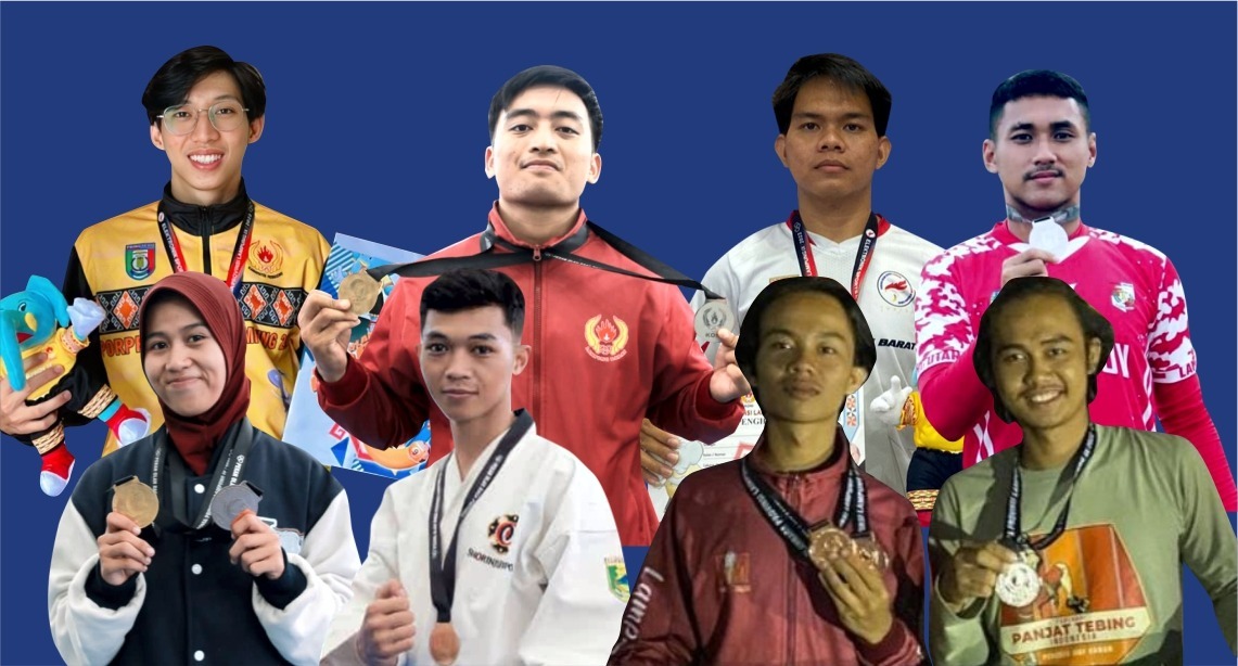 Read more about the article Lagi! Mahasiswa IIB Darmajaya Raih Juara dalam Porprov IX 2022