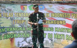 Read more about the article Dandim Tulungagung Berangkatkan Napak Tilas Tentara Republik Indonesia Pelajar