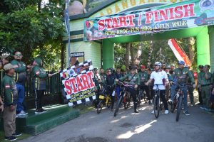 Read more about the article Sehat Bersama Kodim 0802/Ponorogo: Fun  Bike dan Fun Walk