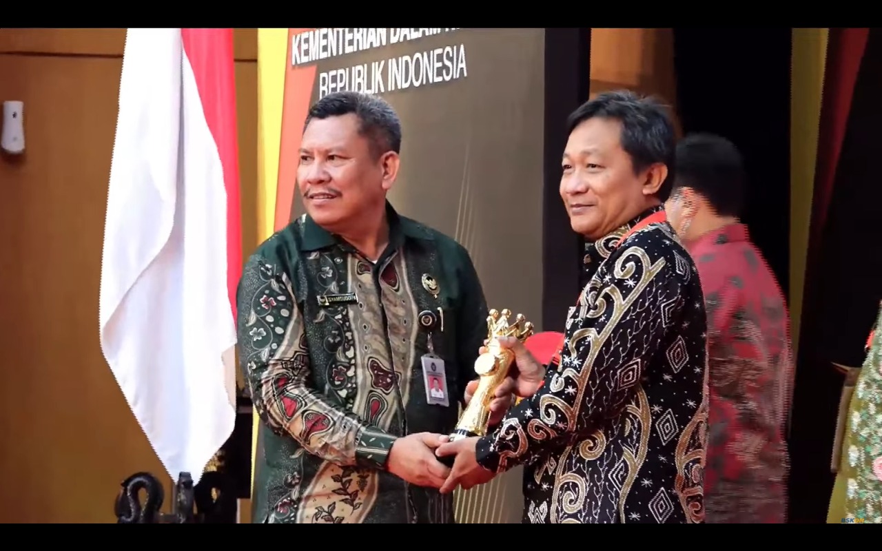 Read more about the article Pemprov Lampung Terima Penghargaan Provinsi Sangat Inovatif