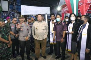 Read more about the article Gubernur Arinal Bersama Forkopimda Monitoring Pengamanan Misa Natal 2022