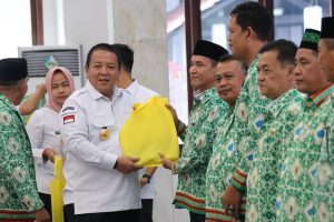 Read more about the article Gubernur Arinal Gelar Pertemuan Bersama Kepala Desa se-Provinsi Lampung