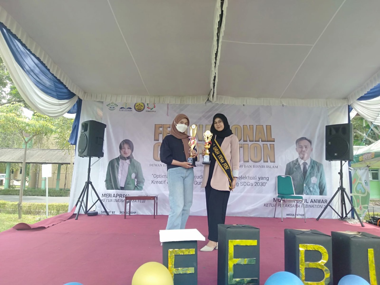 Read more about the article Film Pendek UKM DCFC Kampus The Best IIB Darmajaya Juara Nasional Video Kreatif UMKM