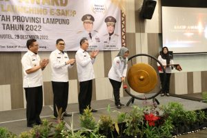 Read more about the article Wakil Gubernur Membuka SAKIP Award Dan Soft Launching e-SAKIP Provinsi Lampung