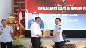 Read more about the article Bupati Musa Hadiri Pisah Sambut Kalapas Gunung Sugih