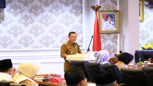 Read more about the article Badan Legislasi DPR RI Sosialisasi 39 RUU Prioritas Tahun 2023 di Pemprov Lampung