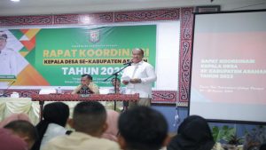 Read more about the article Wakil Bupati Asahan Buka Rakor Kepala Desa