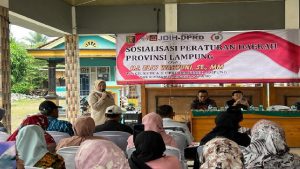 Read more about the article Elly Wahyuni Ajak Masyarakat Pahami Perda  Pedoman Rembug Desa dan Kelurahan