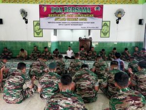 Read more about the article Kodim 0801/Pacitan Gelar Doa Bersama Dalam Rangka Refleksi dan Renungan Akhir Tahun