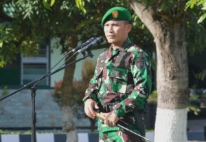 Read more about the article Dandim 0802/Ponorogo: Prajurit Harus Terus Manunggal dengan Rakyat