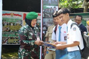 Read more about the article Kodim 0806 Gelar Stand Dalam Rangka Pameran Trenggalek Education Fair 2023