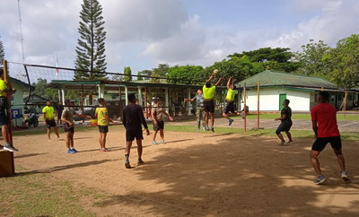 You are currently viewing Jalin Silaturahmi, Kodim 0801/Pacitan Olah Raga bersama Masyarakat
