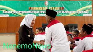 Read more about the article Bupati Anna Dorong BPD Aktif Mensinergikan Program Kabupaten dan Desa