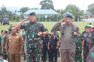 Read more about the article Pesan Panglima TNI Dan Kapolri : Jangan Ragu Dalam Melindungi Masyarakat
