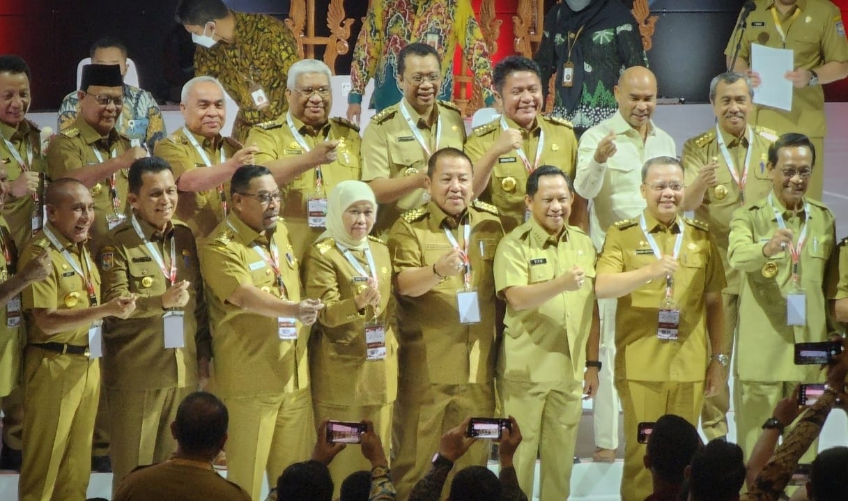 Read more about the article Gubernur Arinal Djunaidi Ikuti Rakornas Kepala Daerah dan Forkopimda Bersama Presiden RI