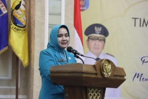 Read more about the article Riana Arinal Buka Rapat Koordinasi Tim Penggerak PKK Provinsi Lampung Tahun 2023