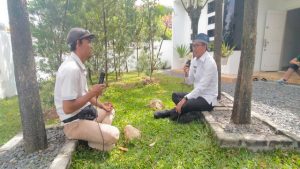Read more about the article Bincang JMSI Tubaba, Kadis Porapar  Sambut Baik Gagasan Kembangkan Wisata dan Jaga Icon