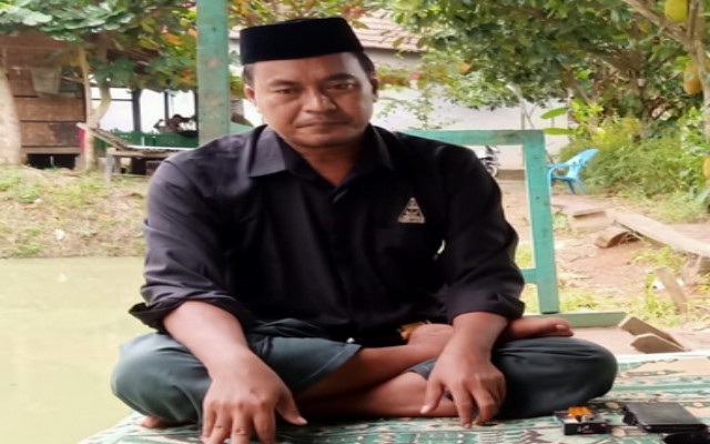 You are currently viewing KH. Nurhadi : Komunikasi dengan Pesantren seTubaba Terus Terjaga