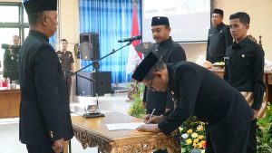 Read more about the article Bupati Ngawi Lakukan Penyegaran Pejabat Struktural