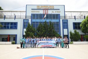 Read more about the article Puluhan Pelajar SMK Bima Sakti, Lampung Timur Belajar ke IIB Darmajaya