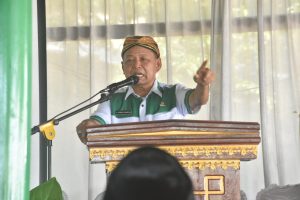 Read more about the article Bupati Dawam Minta Masyarakat Awasi Pembangunan