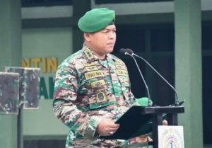Read more about the article Jabat Irup, Kasrem 081/DSJ Bacakan Amanat Kasad Jenderal Dudung