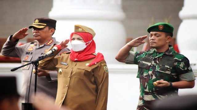 You are currently viewing Apel Tiga Pilar Bukti Nyata Menjaga Kamtibmas di Bandar Lampung