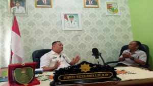 Read more about the article Camat ‘TBT’   Setiap Jum’at Ngantor di Tiyuh