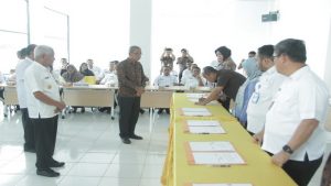 Read more about the article Pemkab Asahan Tanda Tangani Naskah Perjanjian Kerjasama Dengan 12 Instansi Penyedia Layanan