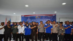 Read more about the article Kapenrem 043/Gatam Hadiri Pelantikan Pengurus LAKH