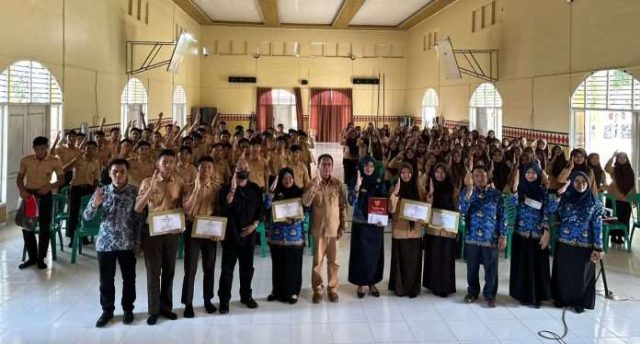 Read more about the article Mingrum Gumay Gelar Sosialisasi PIP di SMA N 1 Kota Gajah