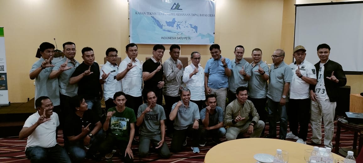Read more about the article PT. DIC Gelar Workshop Kajian Tapal Batas Desa