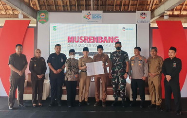 You are currently viewing Dukung Program Pemerintah, Dandim 0806/Trenggalek Hadiri Giat Musrenbang