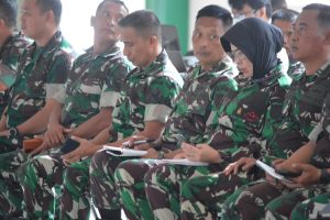 Read more about the article Prajurit dan PNS Korem 043/Gatam Ikuti Sosialisasi Harmonisasi Peraturan Perpajakan