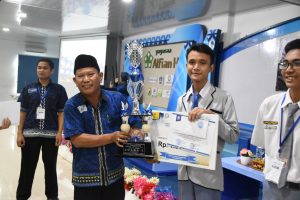 Read more about the article SMK Pelita Pesawaran Juara Umum IT Competition 2023 Prodi Teknik Informatika IIB Darmajaya