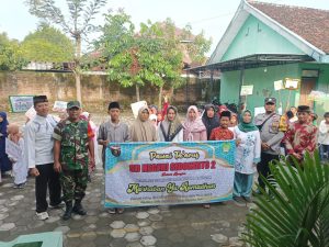 Read more about the article Jaga Keamanan dan Ketertiban, Babinsa Karangjati Kawal dan Pengamanan Pawai Ta’aruf