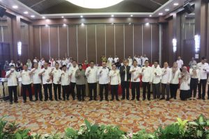 Read more about the article Sekdaprov Lampung Berharap Sinergi Kabupaten/Kota dan OPD dalam Penanganan PPKS untuk Wujudkan Rakyat Lampung Berjaya