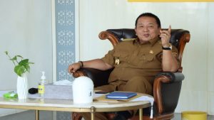 Read more about the article Gubernur Arinal Dukung  Yoshi Dwi Ayu Melynie di Ajang Dangdut Akademi Indosiar