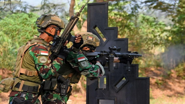 Read more about the article Intip Kesiapan Latihan Marinir TNI AL dengan USMC
