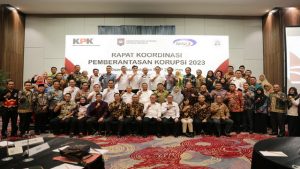 Read more about the article Pemprov Lampung Tuan Rumah Rakor Pemberantasan Korupsi