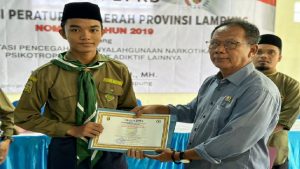 Read more about the article Ketua DPRD Lampung Sosperda di Poncowati