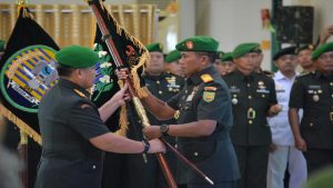 Read more about the article Brigjen TNI Iwan Ma’ruf Zainudin, S.E  Resmi Jabat Danrem 043/Gatam