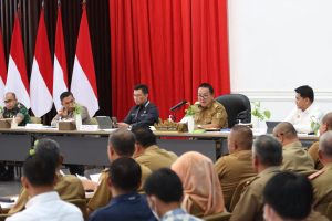 Read more about the article Pastikan Kesiapan Daerah Menjelang Idul Fitri 1444 H, Gubernur Gelar Rapat Koordinasi