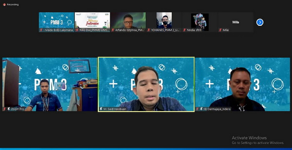 You are currently viewing Hadirkan Alumnus PMM 2, Direktorat MBKM IIB Darmajaya Sosialisasi PMM 3