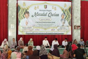 Read more about the article Pemprov Lampung Gelar Peringatan Nuzulul Qur’an 1444 H/2023