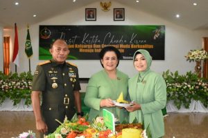 Read more about the article HUT Ke-77 Persit KCK, Ini Kata Pangdam Kasuari